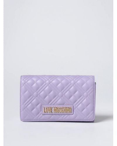 Love Moschino Mini Bag - Purple