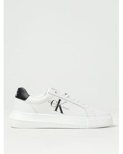 Ck Jeans Trainers - White