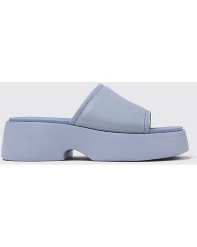 Camper Flat Sandals - Blue