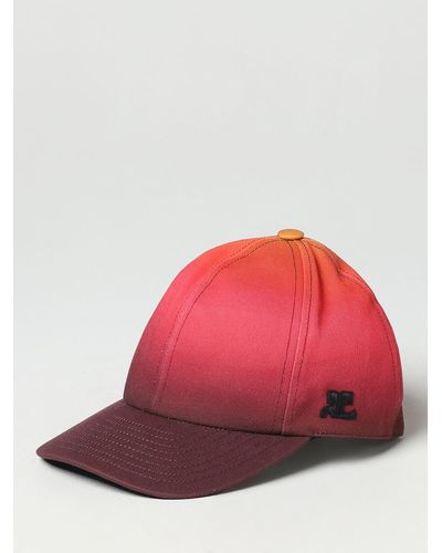 Courreges Hat Courrèges - Red
