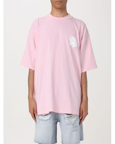 Vetements T-shirt - Rose