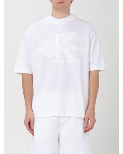 Ck Jeans T-shirt - Weiß