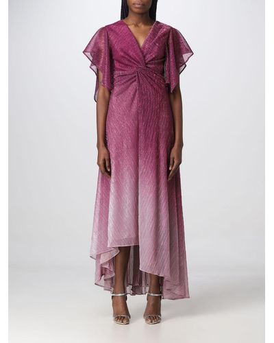 Talbot Runhof Dress - Purple