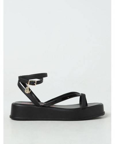 Just Cavalli Heeled Sandals - Black