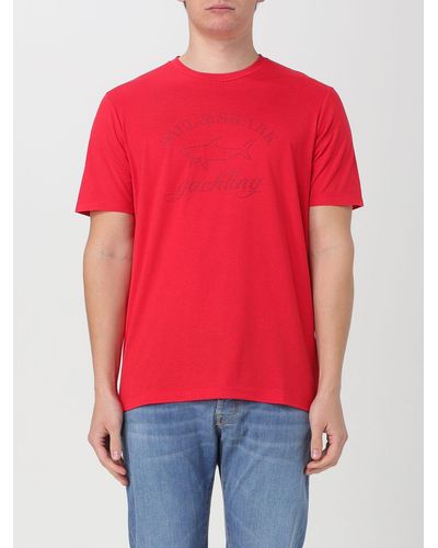 Paul & Shark T-shirt - Red
