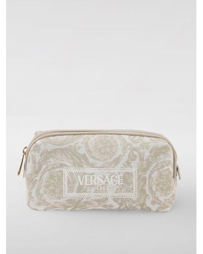 Versace Cosmetic Case - Natural