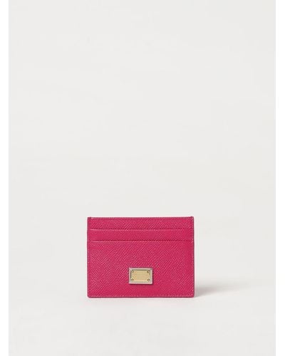 Dolce & Gabbana Wallet - Pink