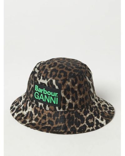 BARBOUR X GANNI Hat - Green