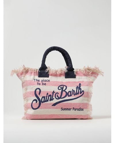 Mc2 Saint Barth Shoulder Bag - Pink