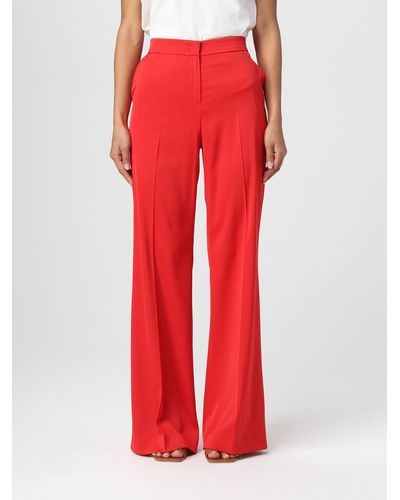 Pinko Trousers - Red