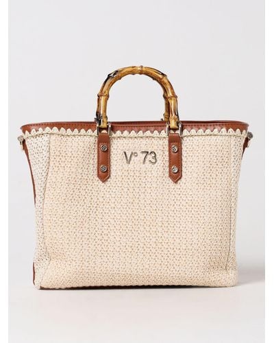 V73 Handbag - Natural