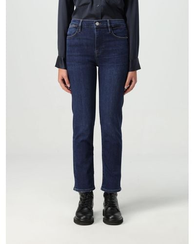 FRAME Jeans - Bleu