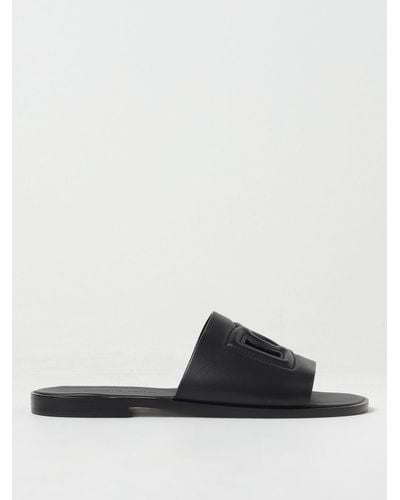 Dolce & Gabbana Sandals - Black