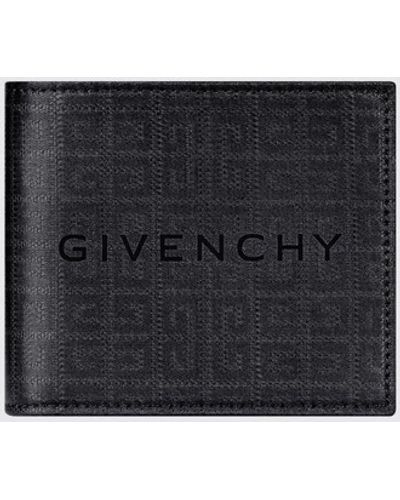 Givenchy Portafoglio in nylon con motivo 4G - Bianco