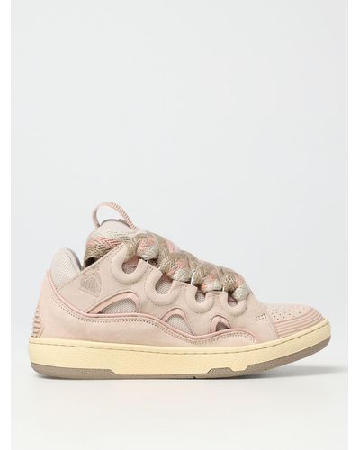 Lanvin unlined deals low trainers