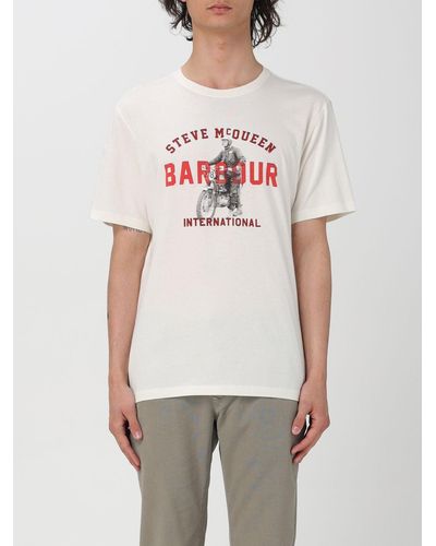 Barbour T-shirt - White