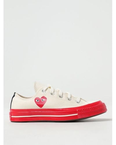 COMME DES GARÇONS PLAY Sneakers Comme Des Garcons Play - Red