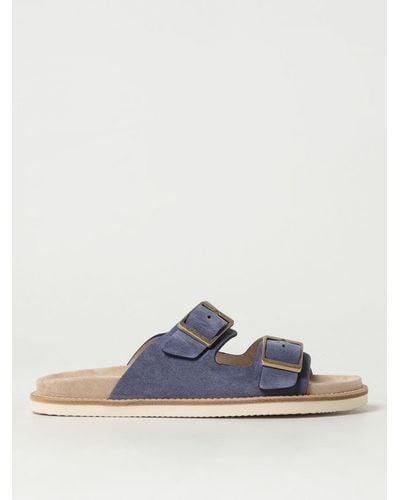 Brunello Cucinelli Sandals Blue