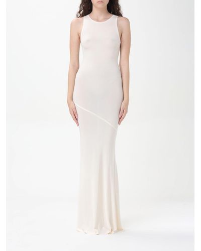Atlein Dress - White