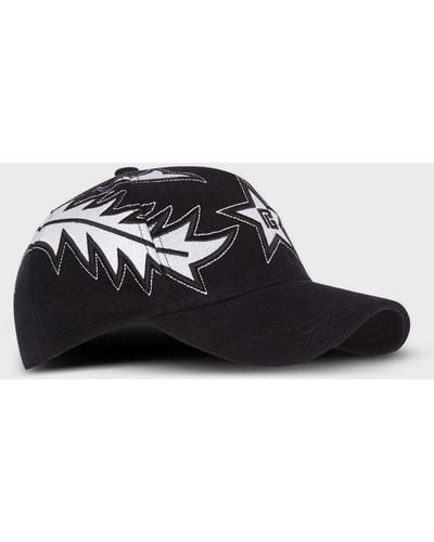Balmain Hat - Black