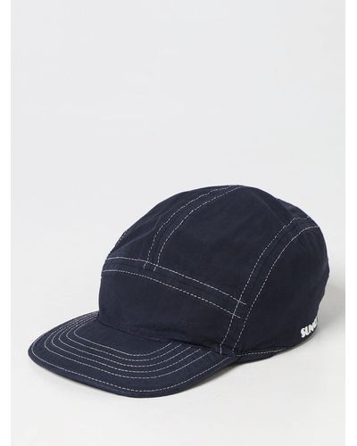 Sunnei Cappello in cotone - Blu
