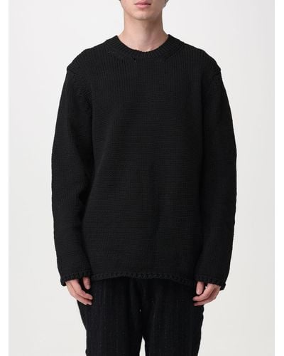 Comme des Garçons Sweater Comme Des Garcons Homme Plus - Black