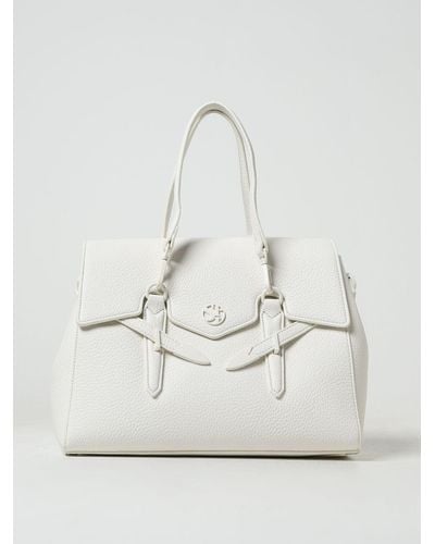 Secret Pon-pon Handbag - White