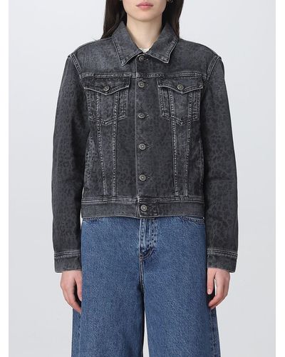 Golden Goose Chaqueta - Gris