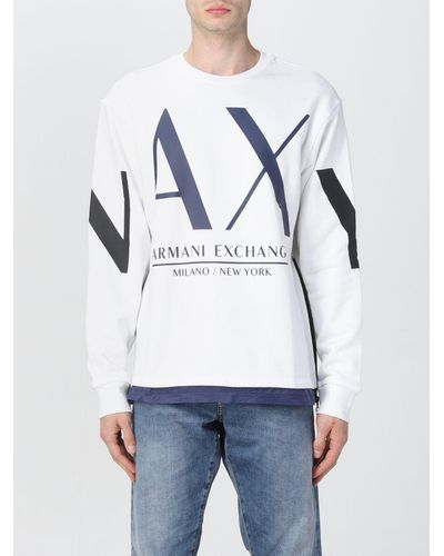 Armani Exchange Sweatshirt Man - Multicolour
