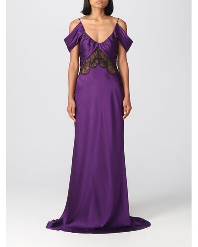 Alberta Ferretti Dress - Purple