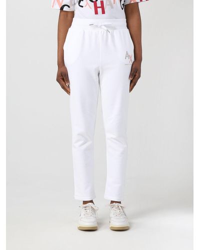 Armani Exchange Pants - White