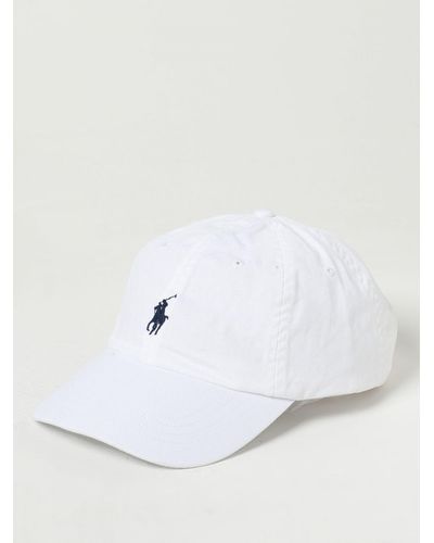 Polo Ralph Lauren Hut - Weiß