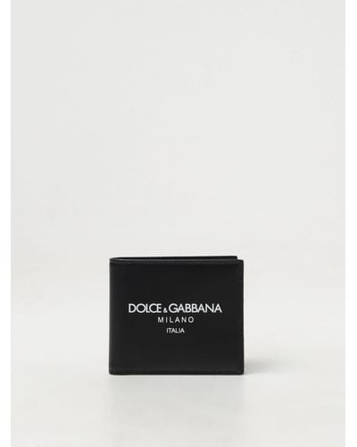 Dolce & Gabbana Portafoglio in pelle - Bianco