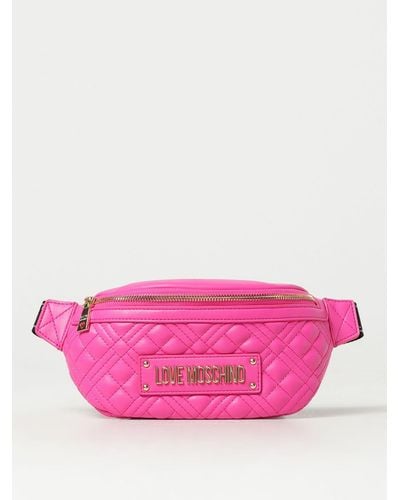 Love Moschino Belt Bag - Pink