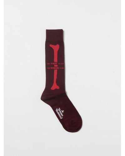 Vivienne Westwood Socks - Red