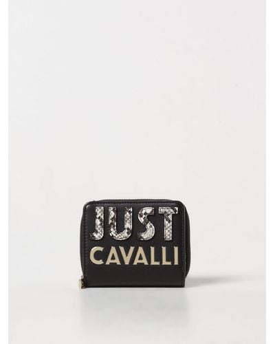 Just Cavalli Portafoglio in pelle sintetica - Bianco