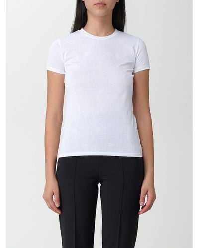 Elisabetta Franchi T-shirt in cotone - Bianco