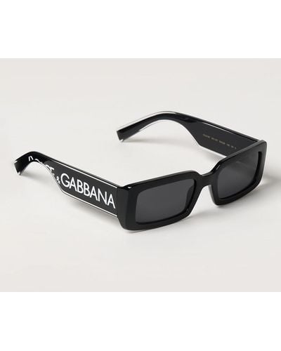 Dolce & Gabbana Lunettes de soleil - Noir