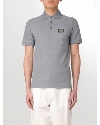Dolce & Gabbana Polo Shirt - Grey