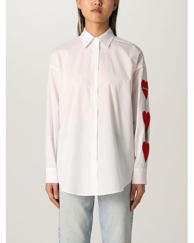Love Moschino Shirt Shirt - White