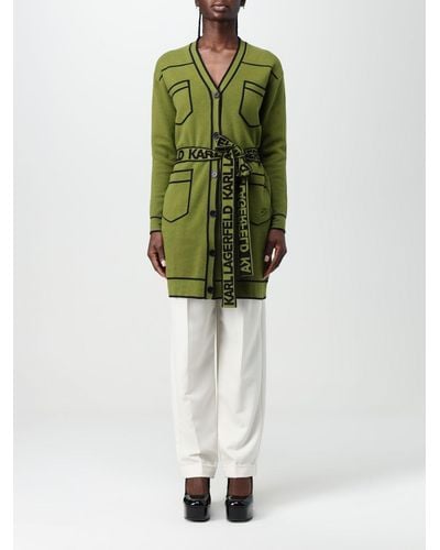 Karl Lagerfeld Cardigans - Green