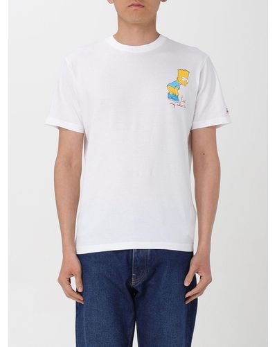 Mc2 Saint Barth T-shirt Bart in cotone - Bianco