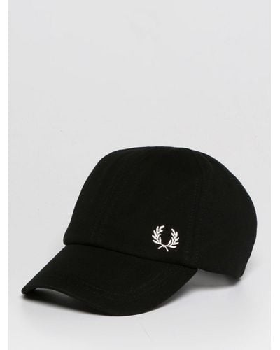 Fred Perry Hat - Black