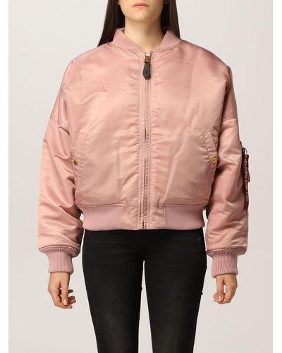 Alpha Industries Jacket Woman - Pink