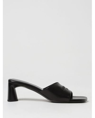 Balenciaga Sandalen mit absatz - Schwarz