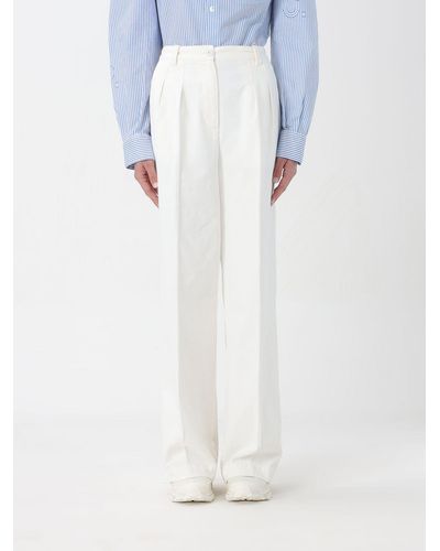 A.P.C. Trousers - White
