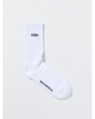 032c Socken - Weiß