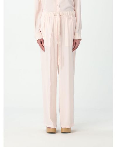 Semicouture Trousers - Pink