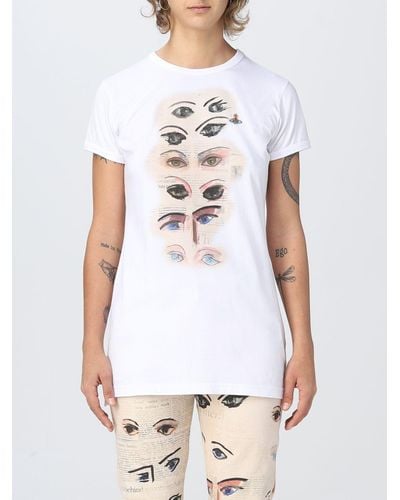 Vivienne Westwood T-shirt con stampa grafica - Bianco