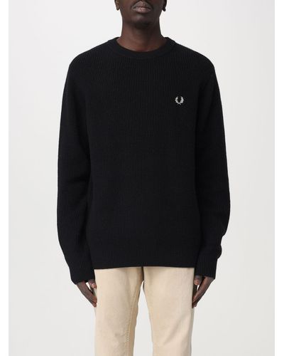 Fred Perry Pull - Noir